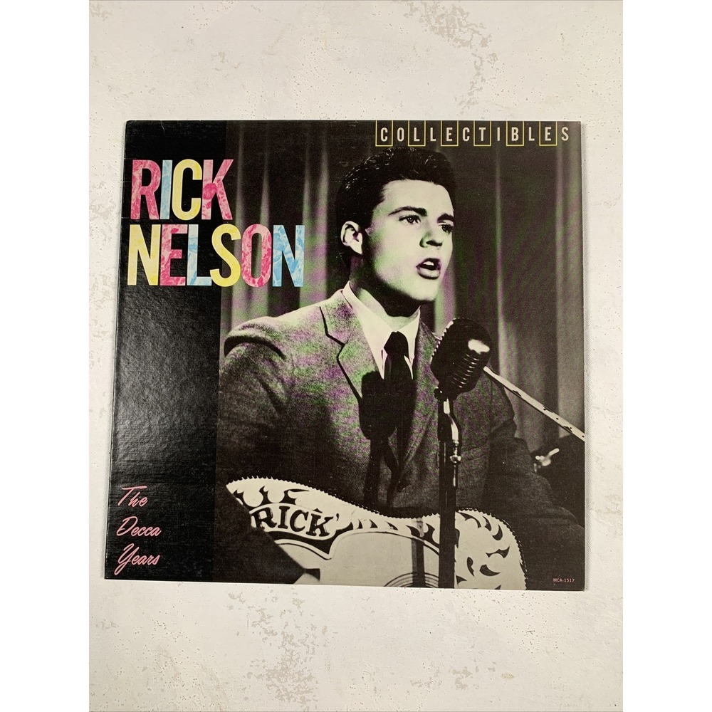 RICK NELSON: the decca years MCA 12" LP 33 RPM VG+
